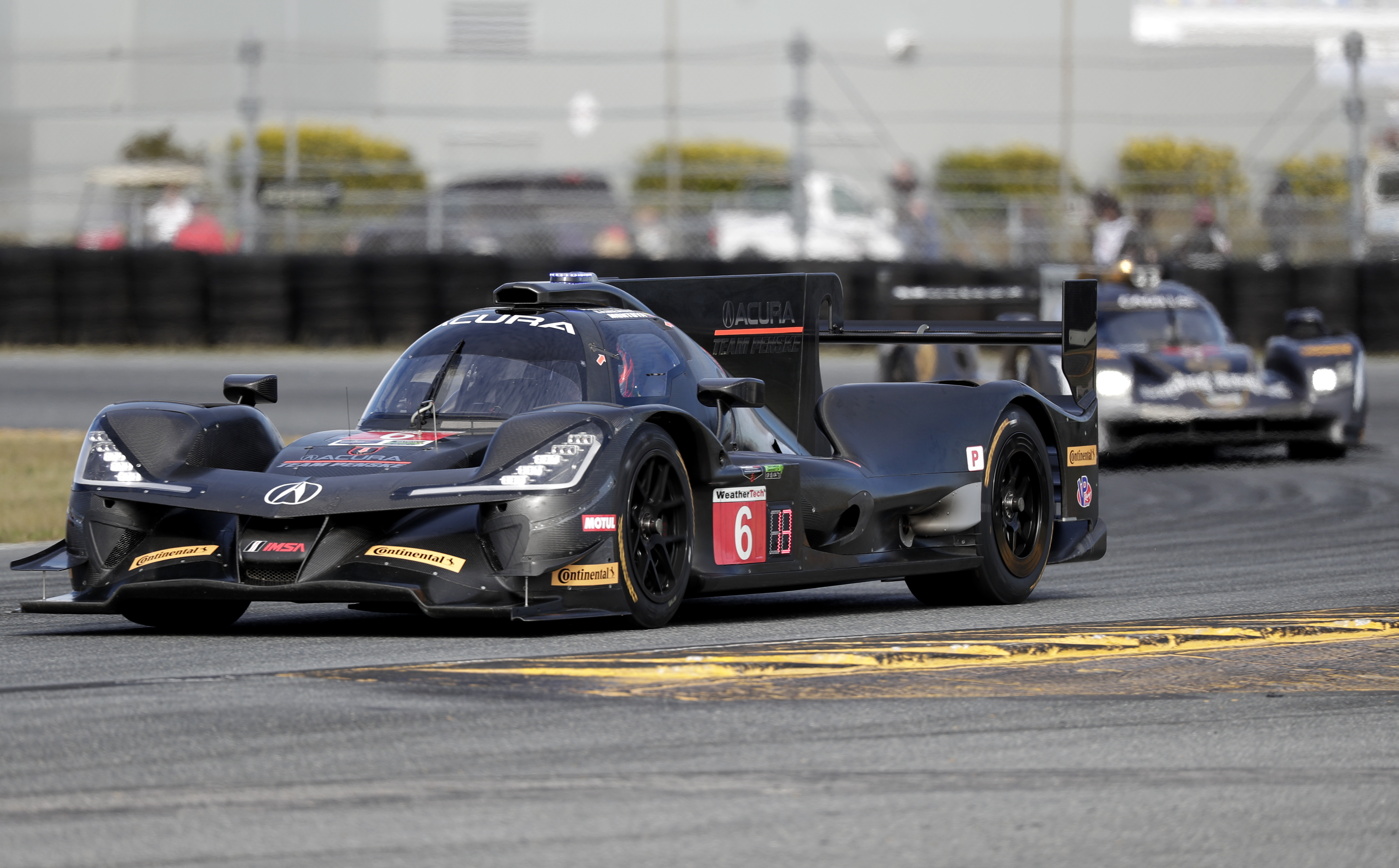 Penske returns to Rolex with its own version of star cars