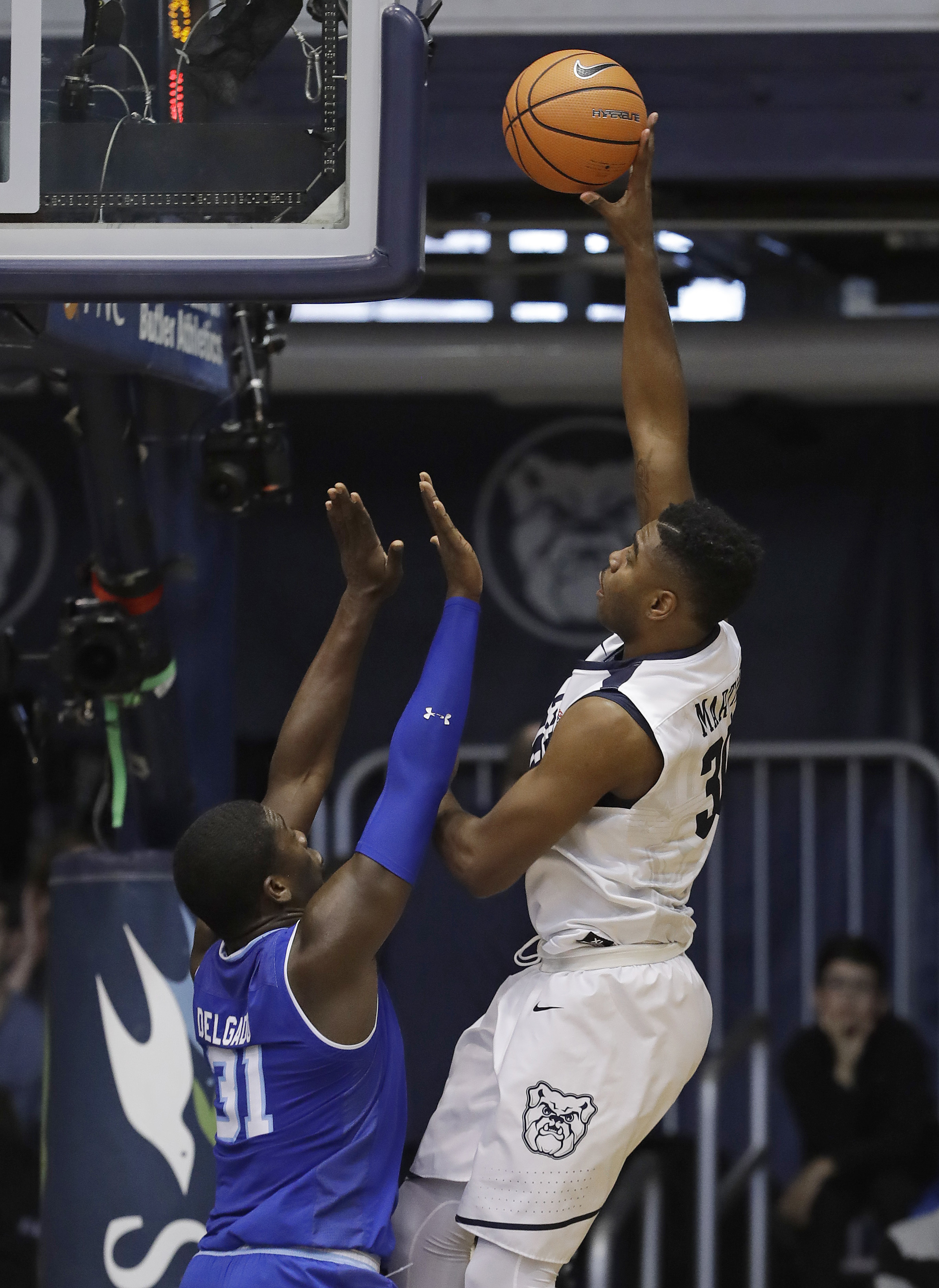No. 21 Seton Hall rallies from 11 down to beat Butler 90-87