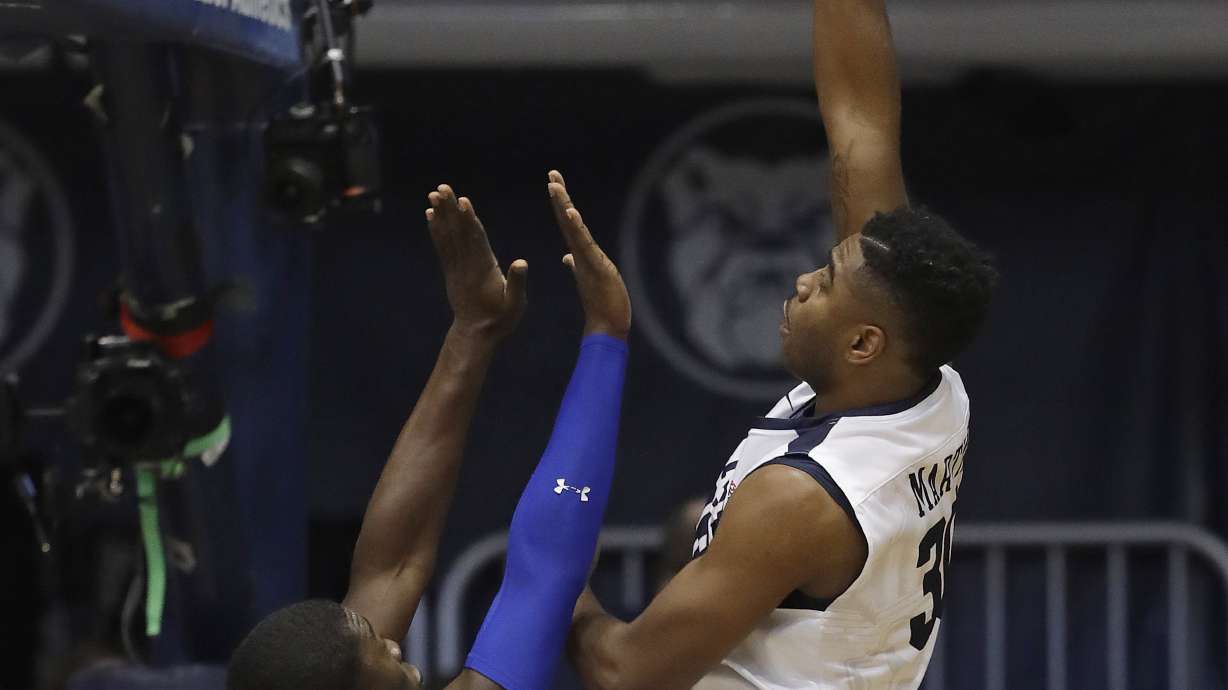 No. 21 Seton Hall rallies from 11 down to beat Butler 90-87
