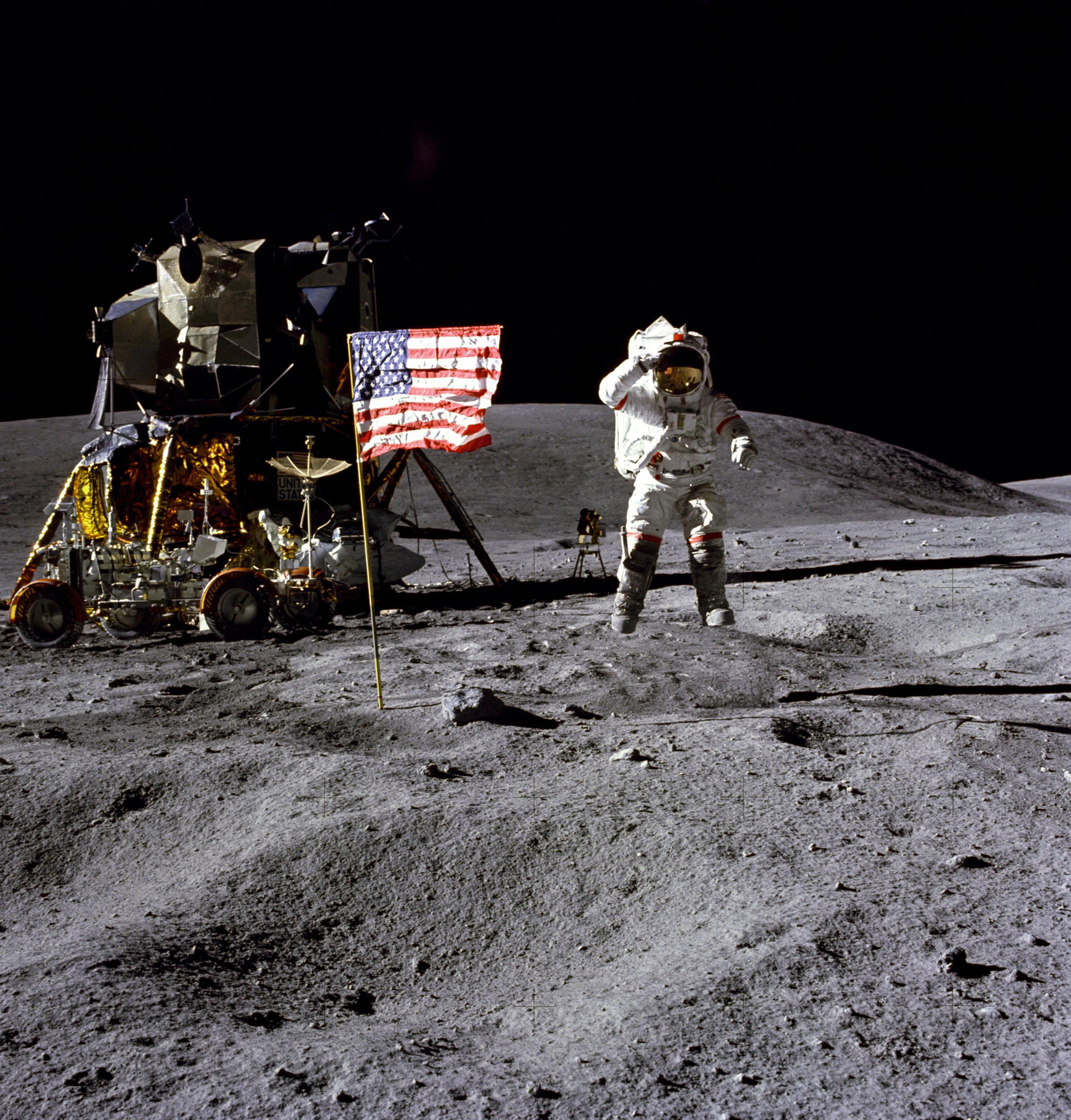 NASA: Legendary astronaut, moonwalker John Young has died