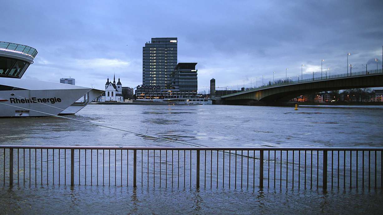 Germany: Flooding prompts new shipping restrictions on Rhine