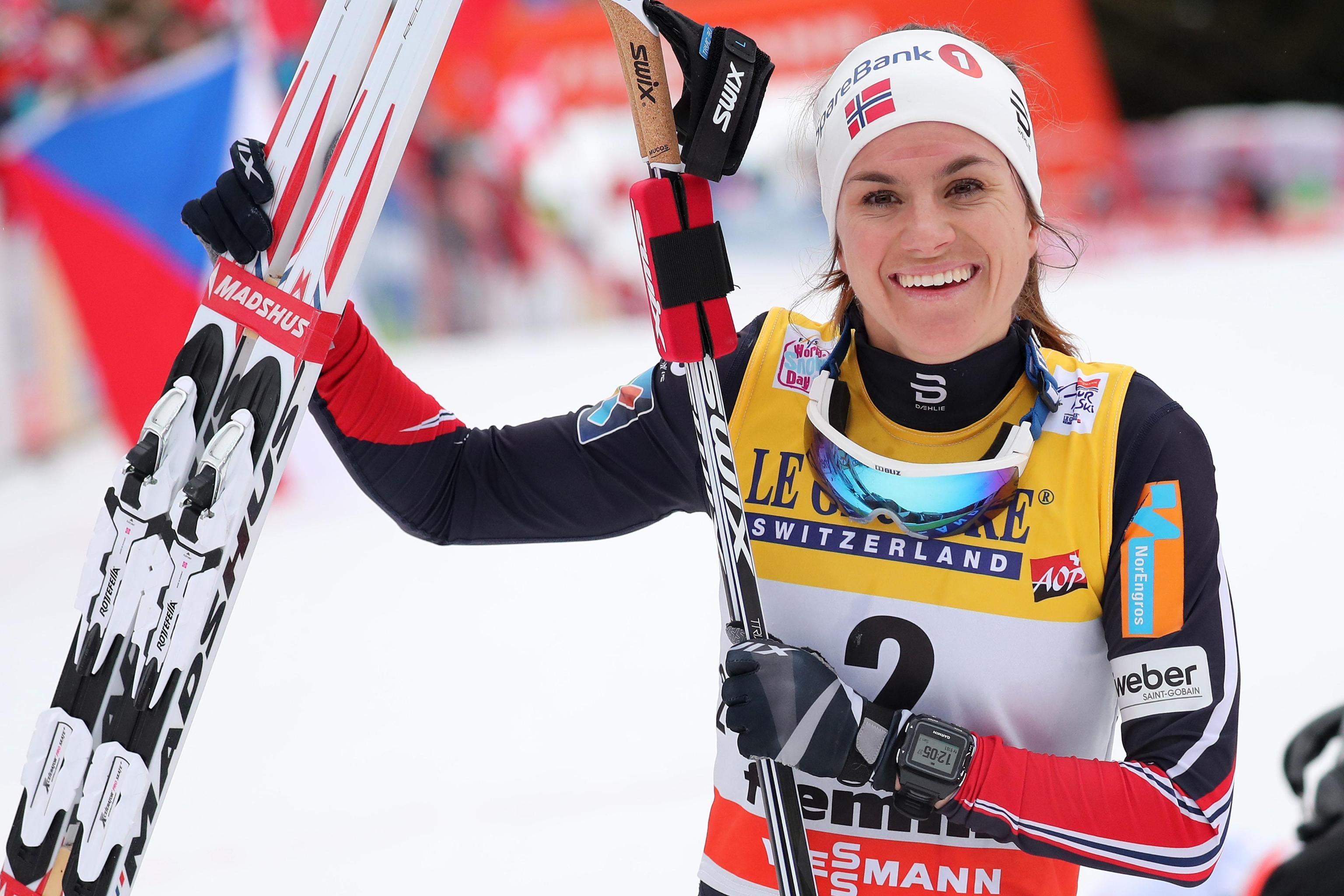 Dario Cologna and Heidi Weng take Tour de Ski titles