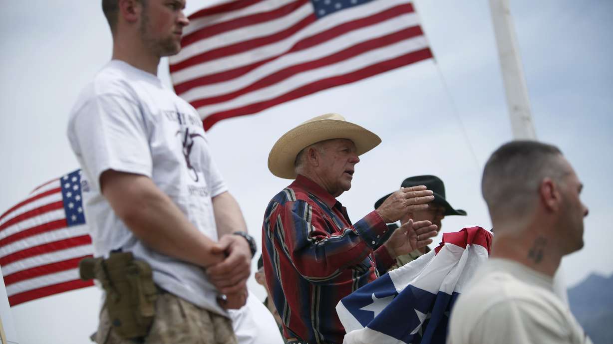 US judge in Las Vegas may dismiss ranching standoff case