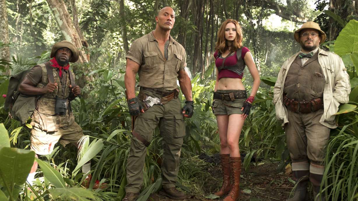'Jumanji,' 'Insidious' top 'Star Wars' in its fourth weekend