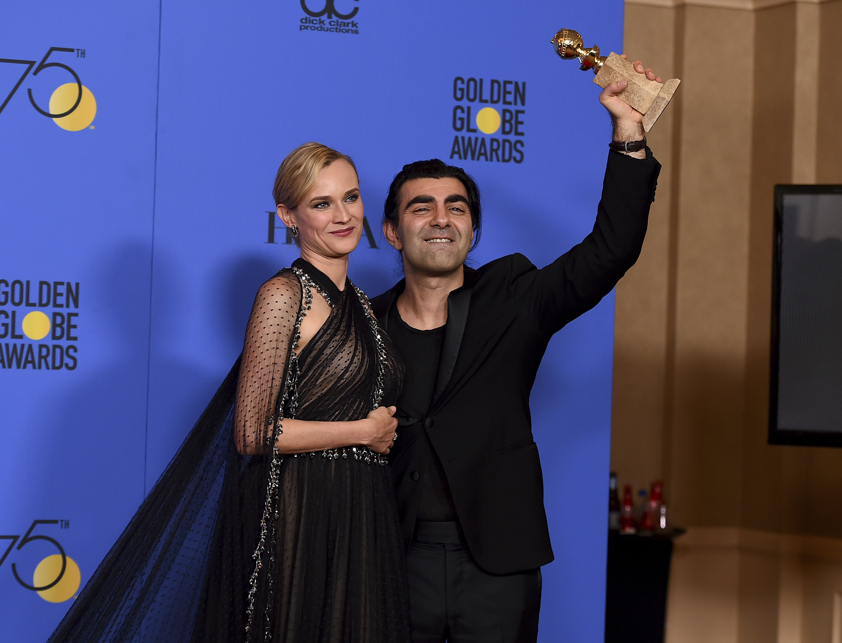 Germany's 'In the Fade' wins Golden Globe for foreign film