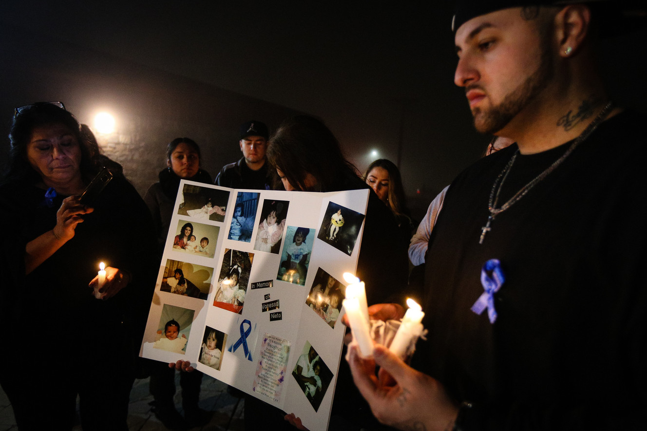 'I just hope justice is served': Family holds vigil for 15-month-old abuse victim as sentencing nears