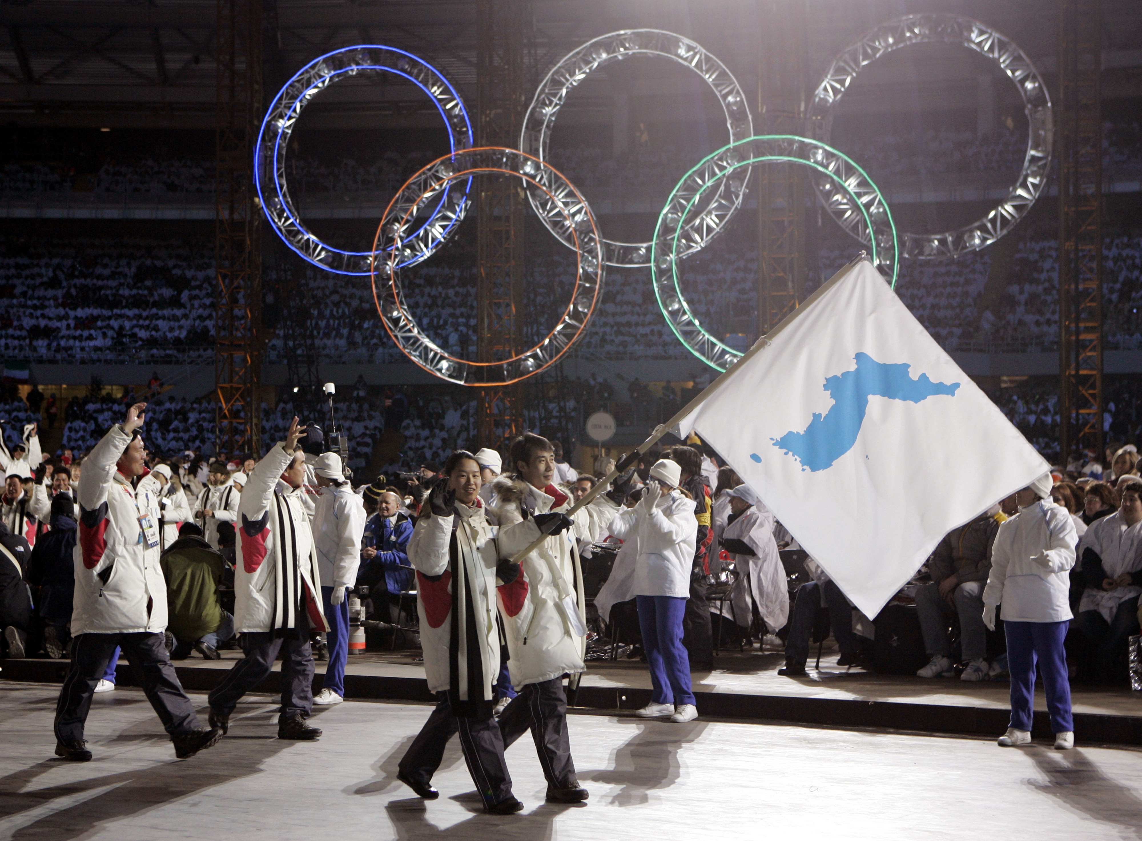 A look at North-South Korean sports ties