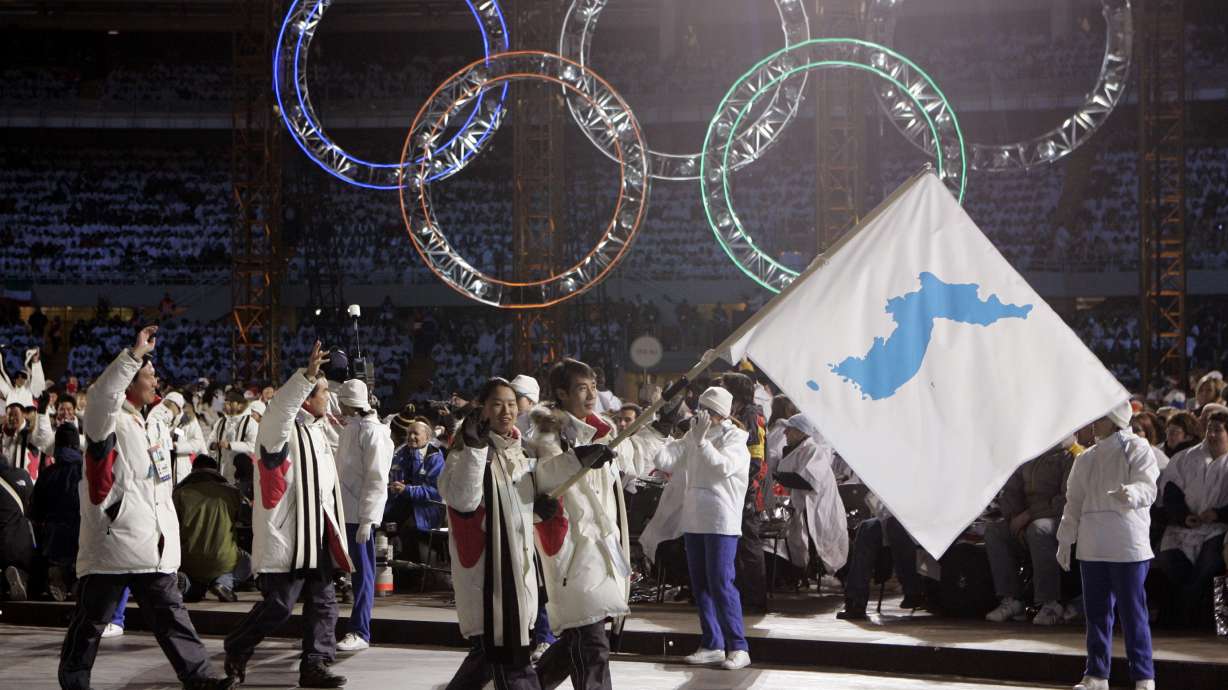 A look at North-South Korean sports ties