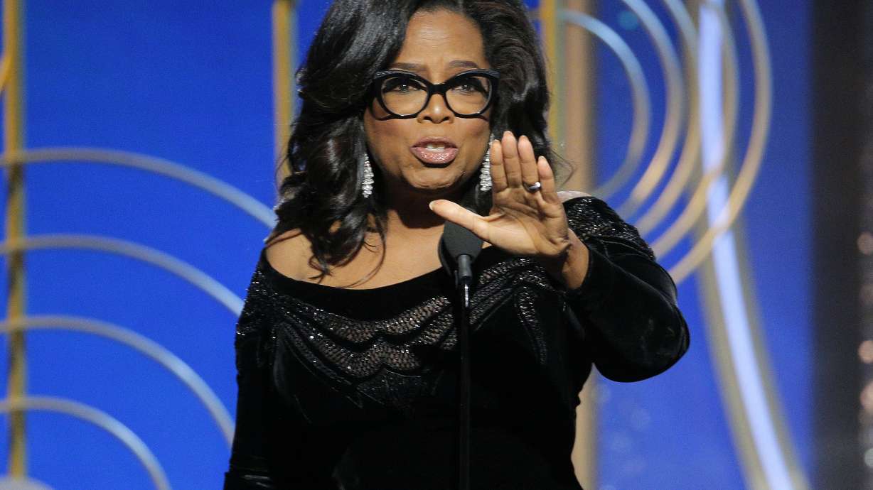 Oprah speech has Democrats buzzing about possible 2020 run
