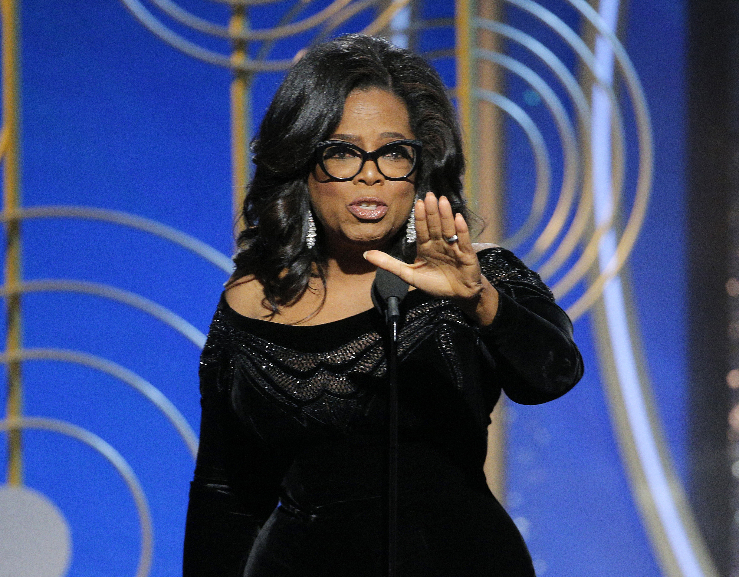 Text of Oprah Winfrey's DeMille Award acceptance speech