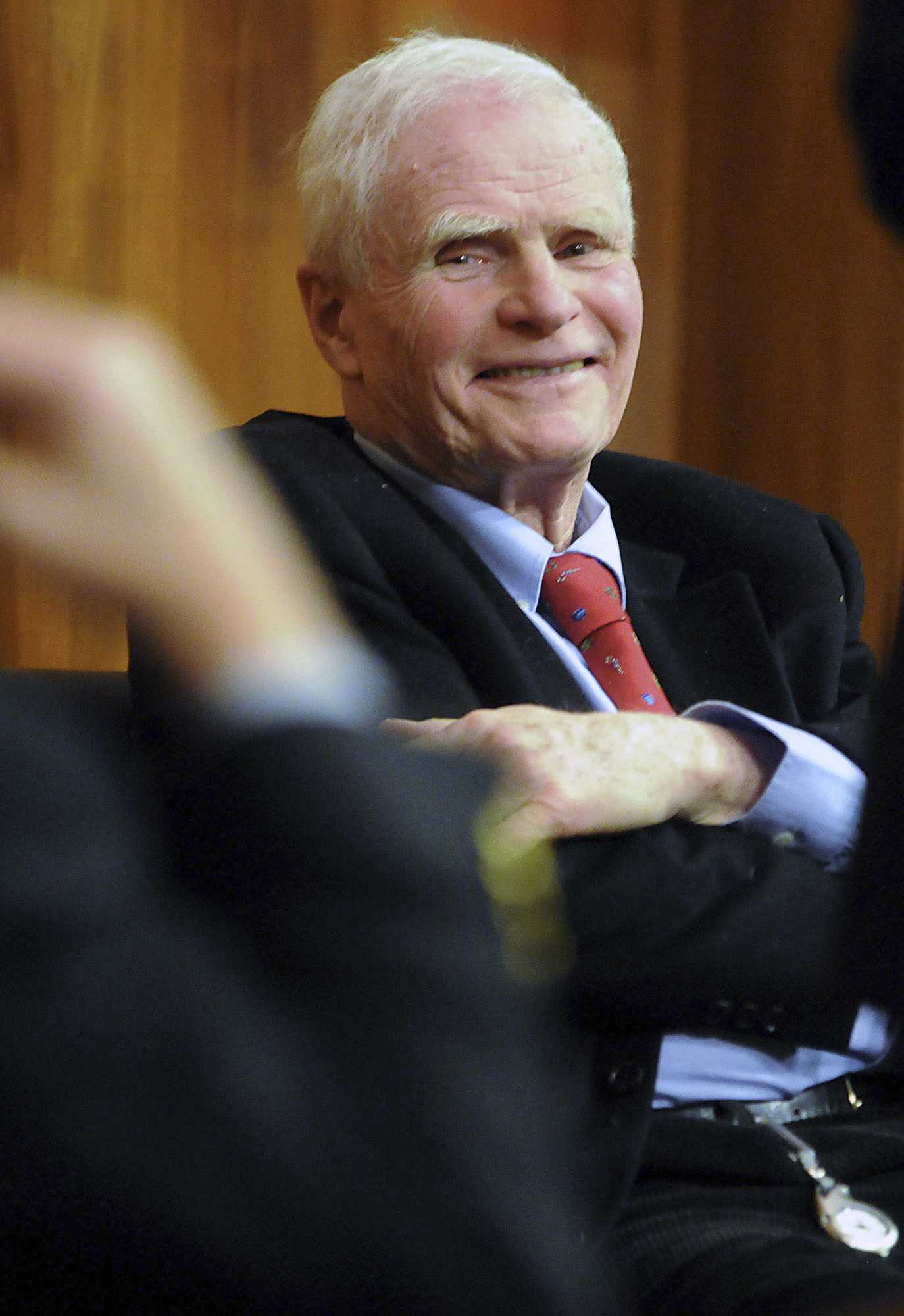 Former Gov. Brendan Byrne recalled for integrity, humor