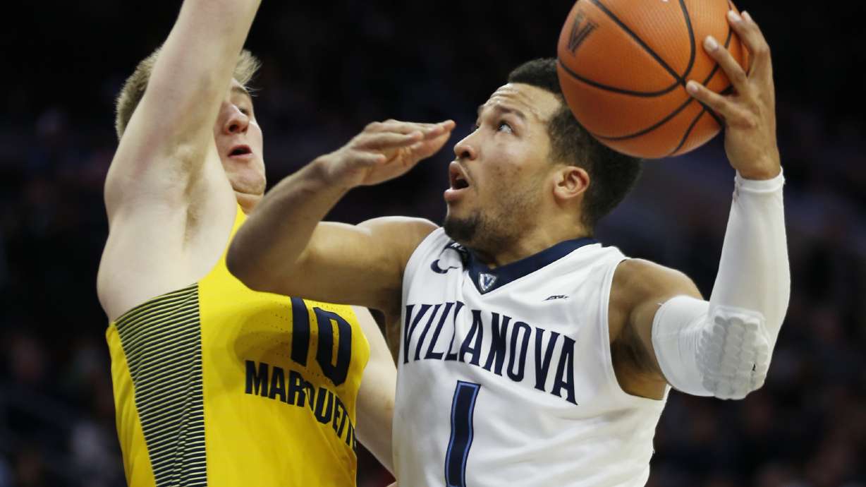 Villanova returns to No. 1 in reshuffled AP Top 25 poll
