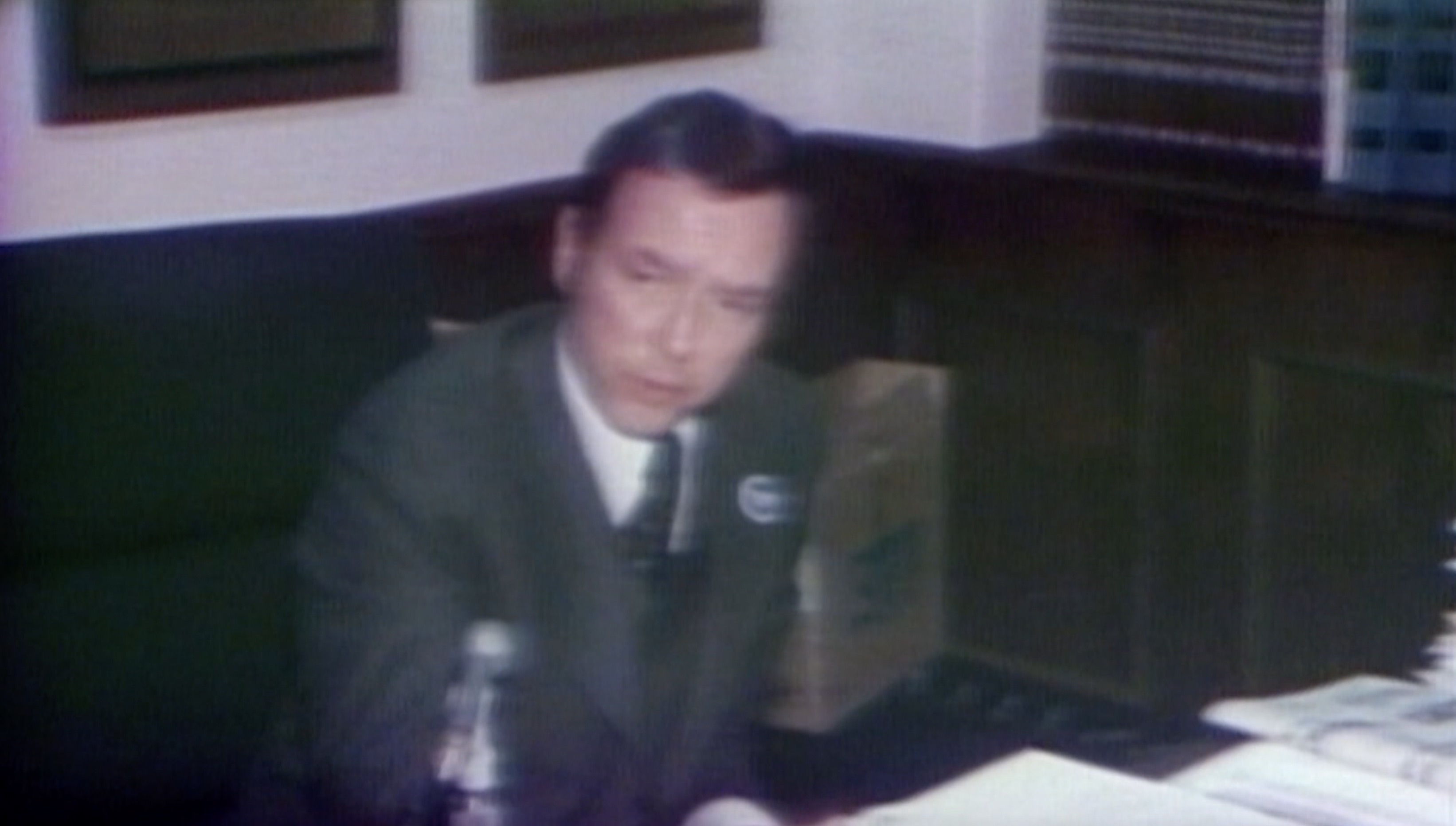 Orrin Hatch speaks to media at some point shortly before or after the 1976 election, where he was elected a Senator for the first time. Hatch, who announced his retirement from the Senate on Jan. 2, has served in office for more than 41 years. (PhotoL KSL Archives)