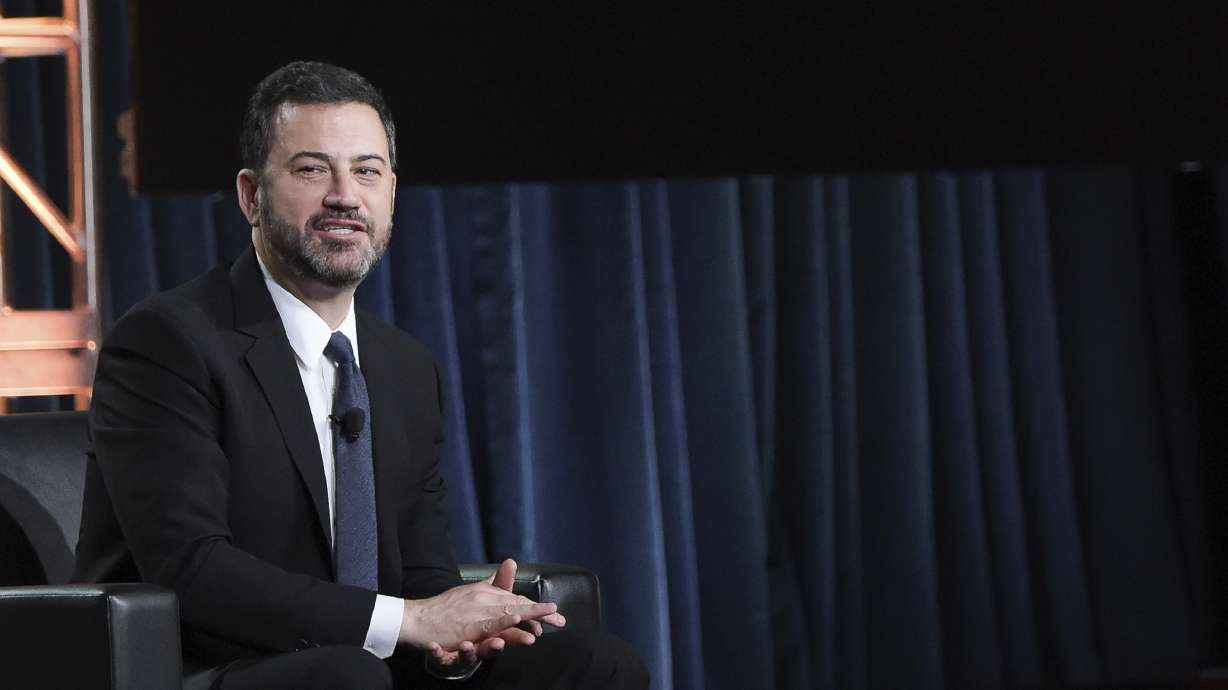 Kimmel sees Seth Meyers as 'litmus test' for Oscars host