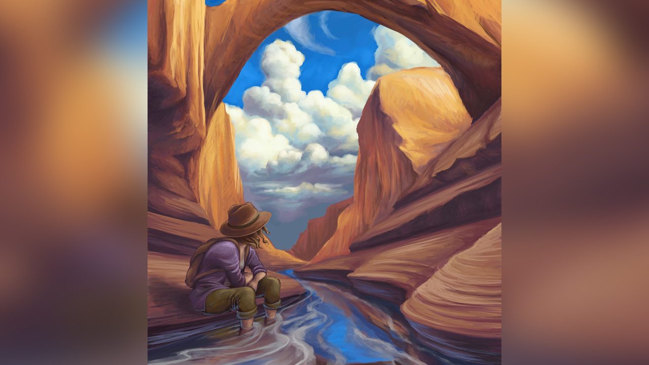 Orem artist embraces the traditional and digital