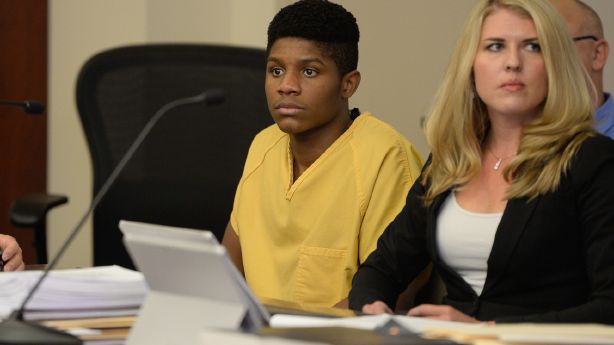 Gunman claiming self-defense pleads guilty in triple killing