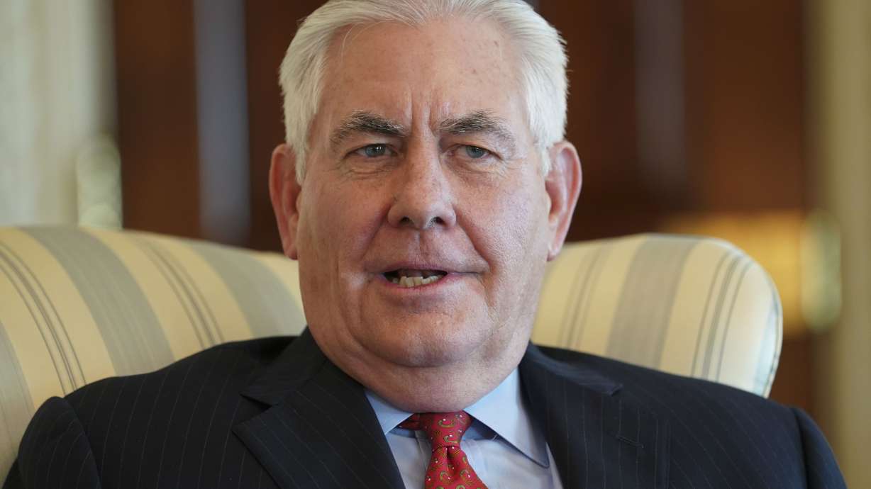 Tillerson tells AP Cuba still risky; FBI doubts sonic attack