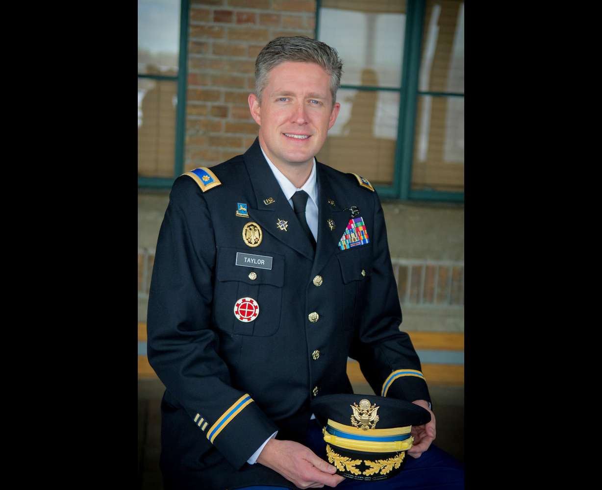 Former North Ogden Mayor Brent Taylor, who also served as a major in the Utah Army National Guard. He was killed on Nov. 3, 2018, while deployed in Afghanistan.