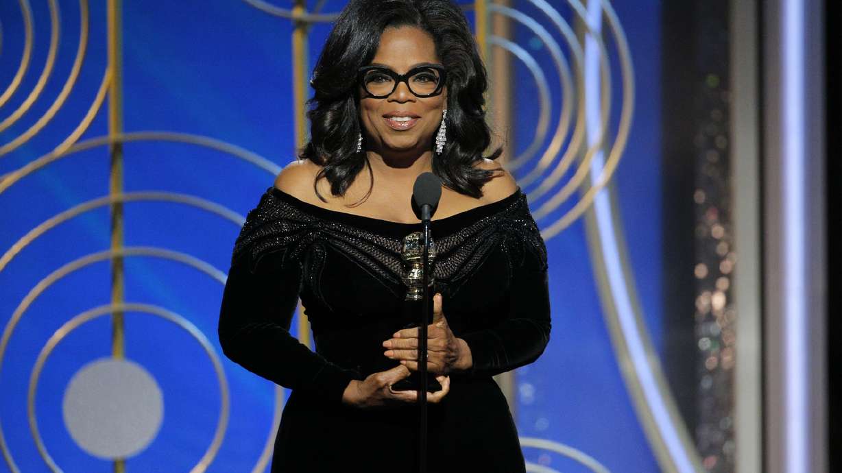 Sen. Orrin Hatch says Oprah Winfrey would have a shot to be president