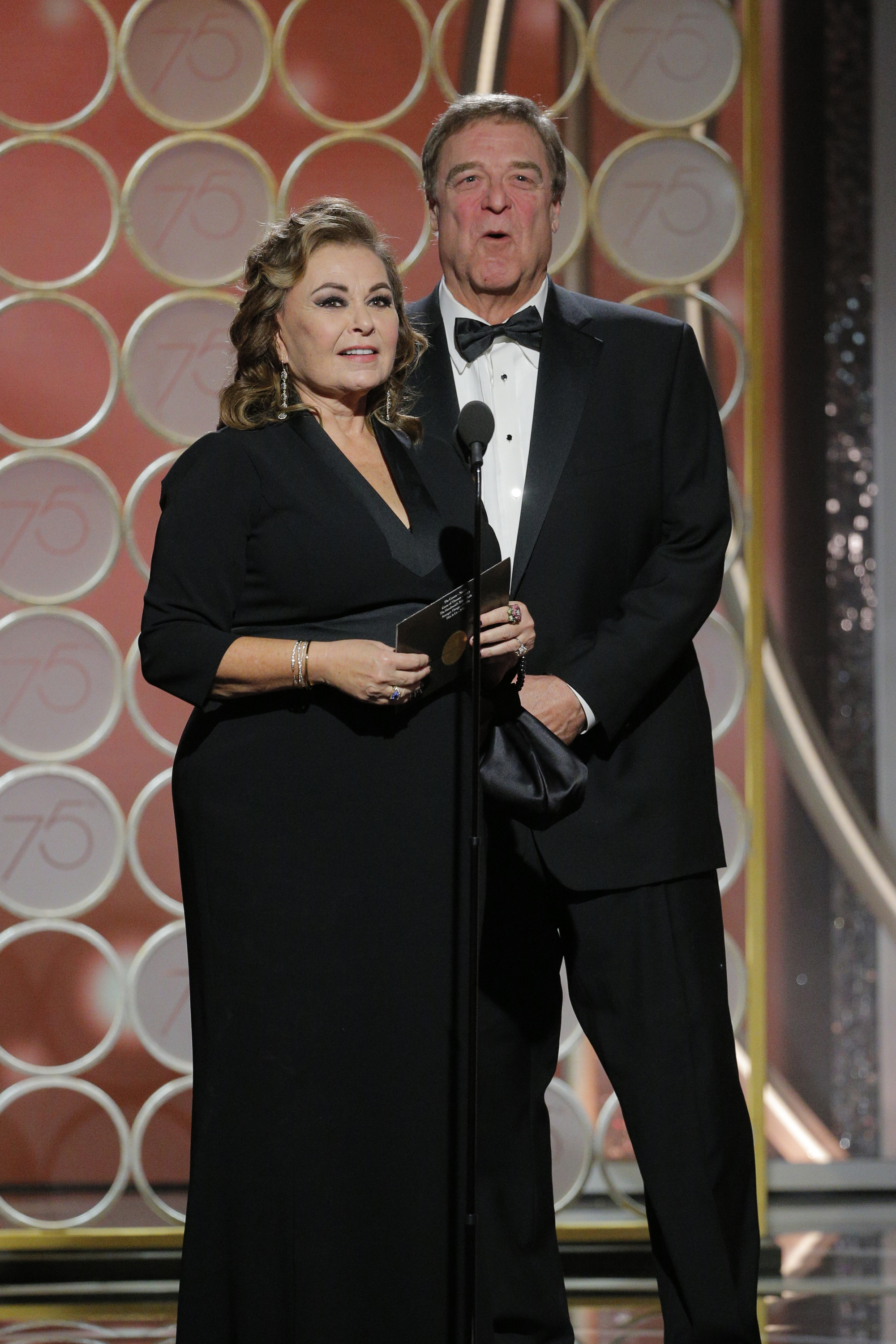 Roseanne Barr: Her TV character's a Trump fan, as should be