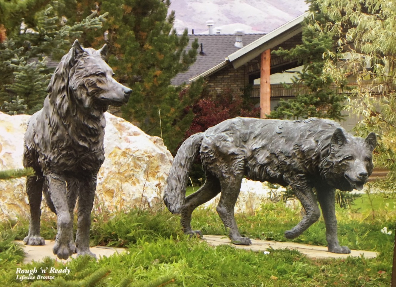 Former Bonneville High art teacher has created everything from ads to sculptures