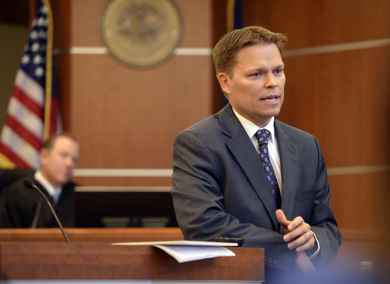 Prosecutor Nathan Evershed announces run for district attorney