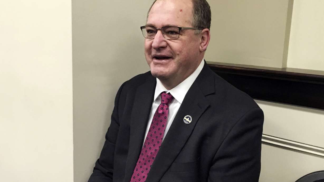 The Latest: Ex-Kentucky House speaker to run for re-election