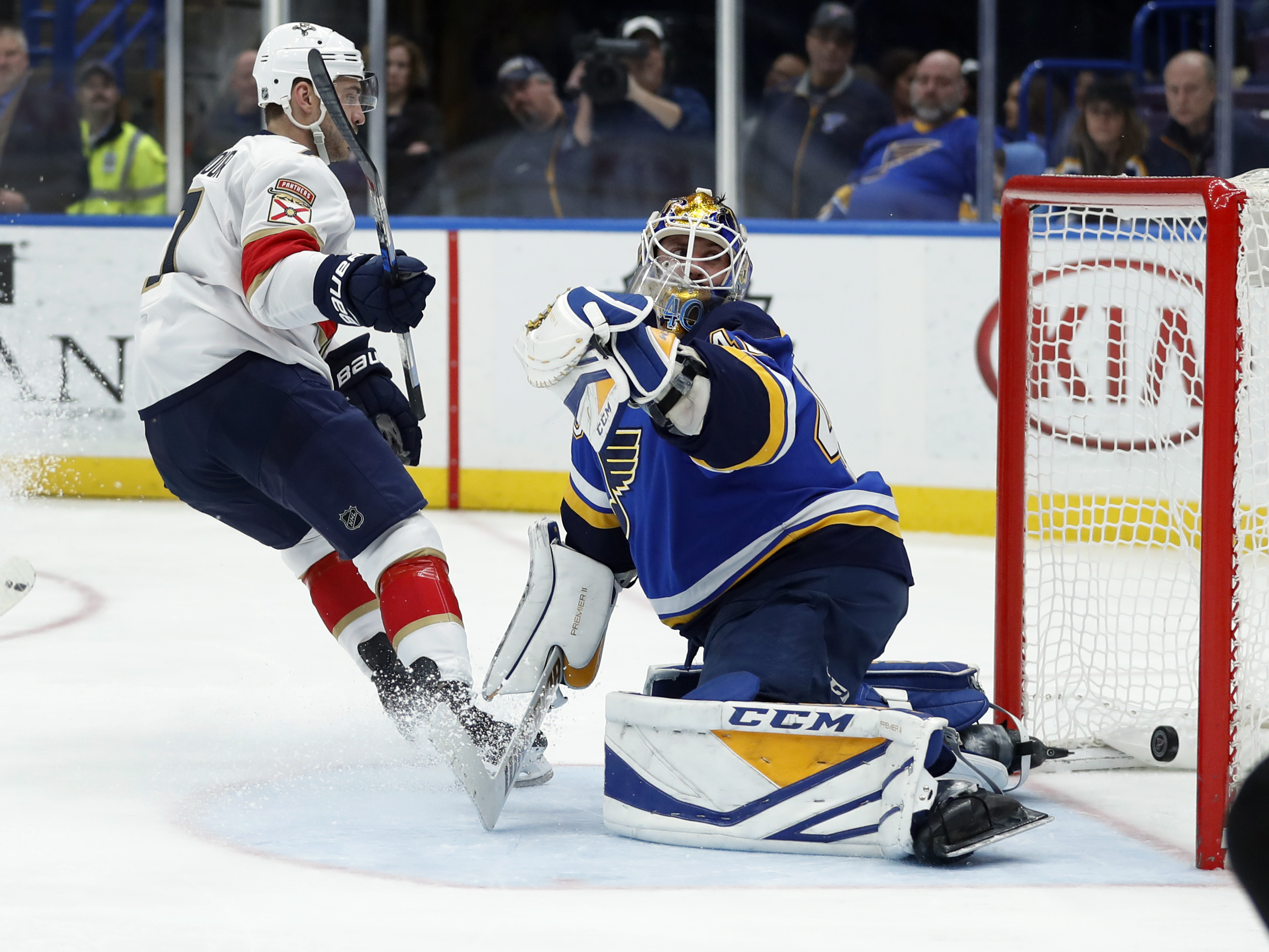 Trocheck helps Panthers rally past Blues 7-4