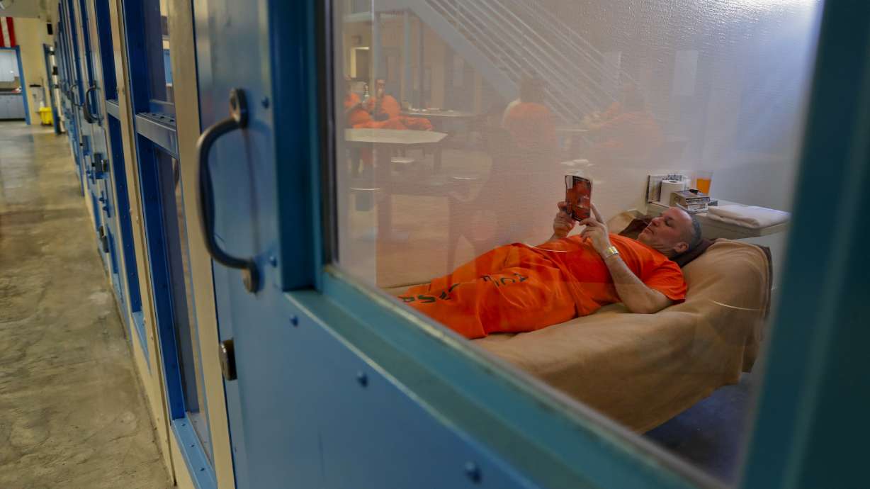 Veterans behind bars: US jails set aside special cellblocks