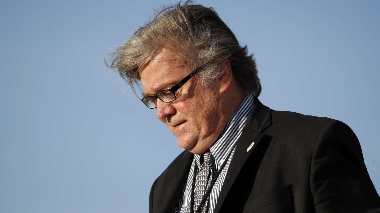 Bannon out as chairman of Breitbart News, loses radio show