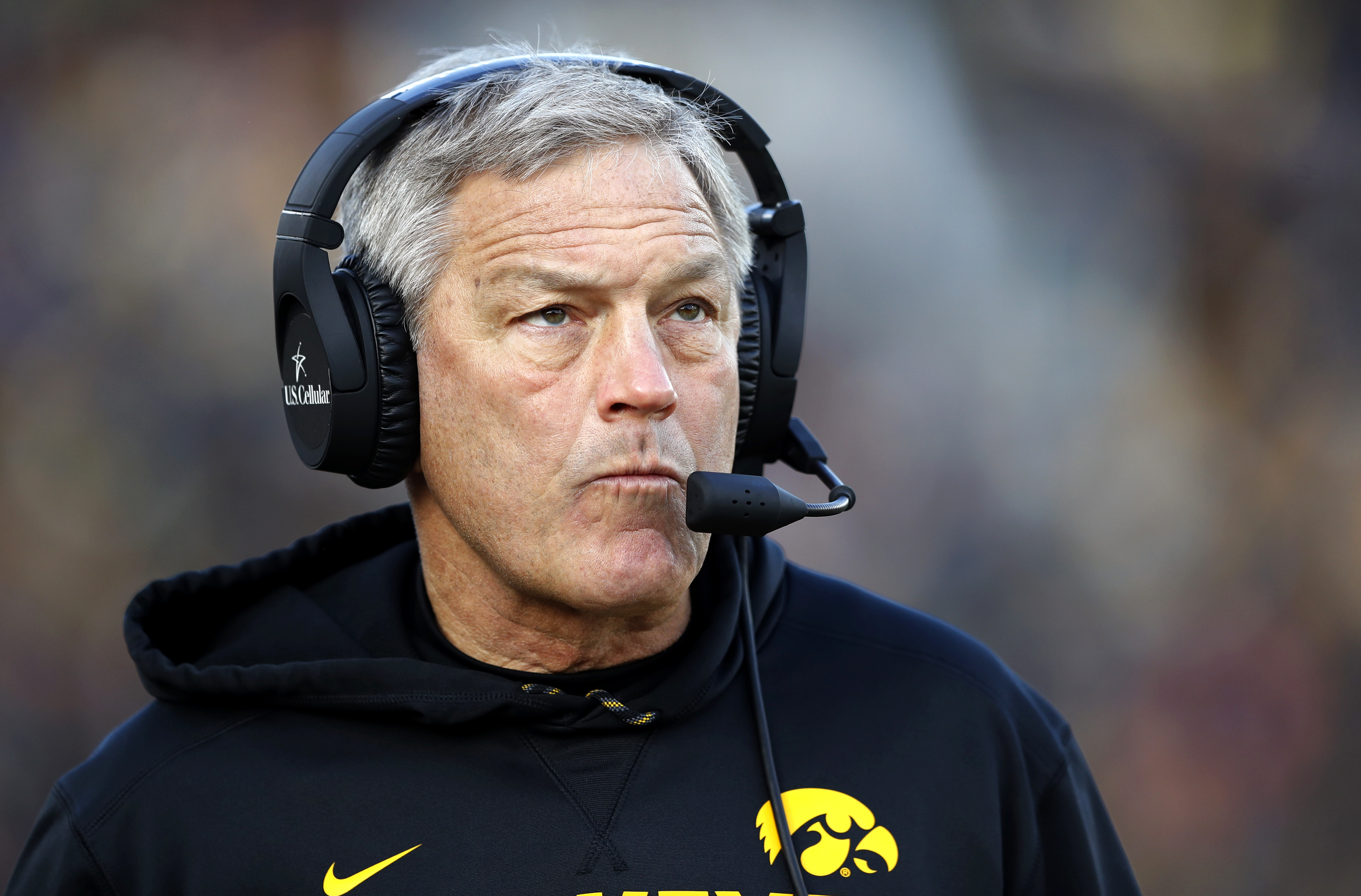 Iowa coach Ferentz faces an unusual rival: his neighbors