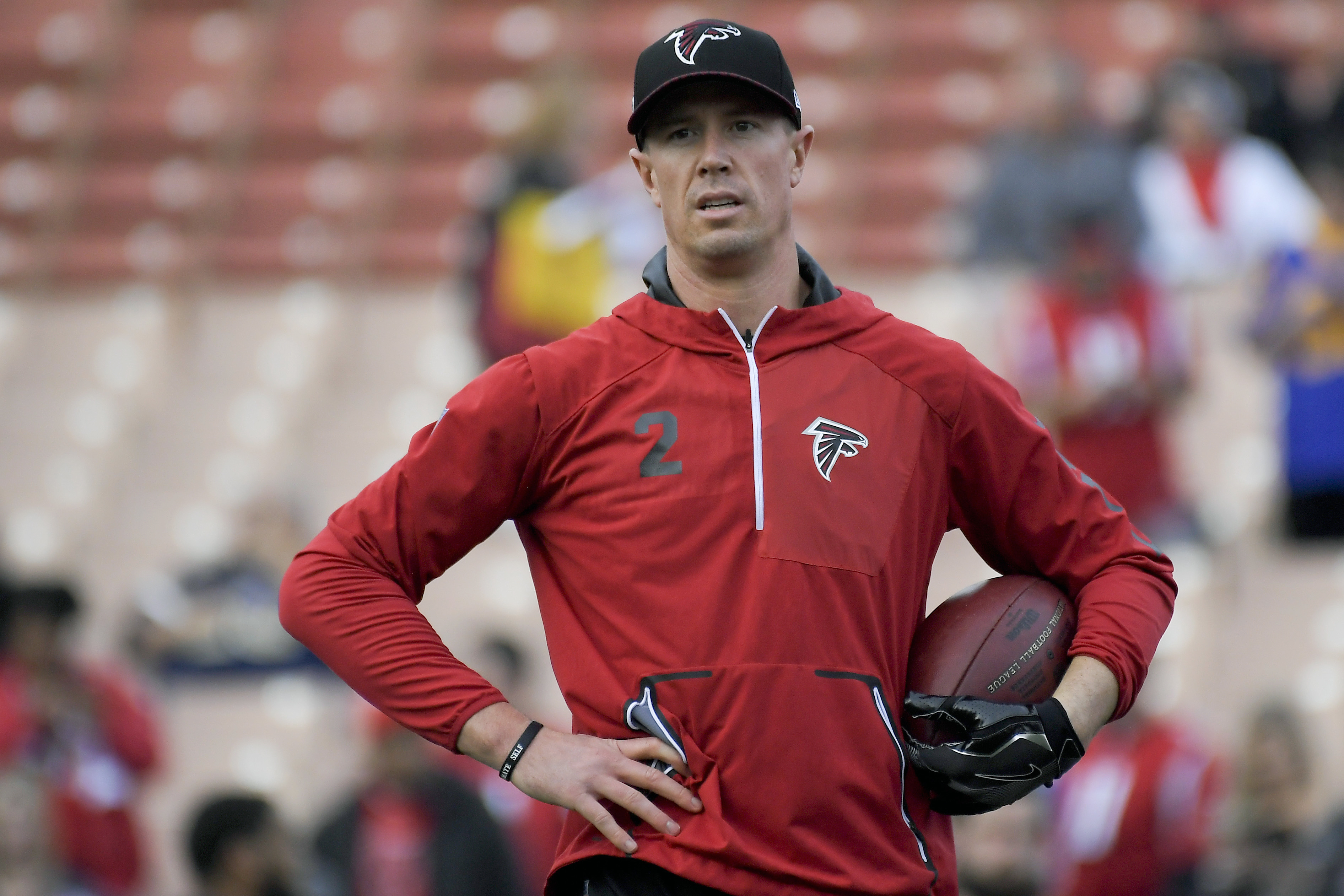 QB Ryan back with Falcons after missing 1 day of practice