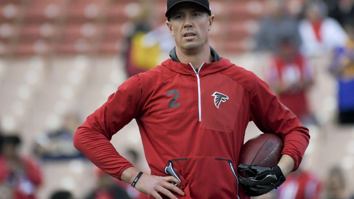 QB Ryan back with Falcons after missing 1 day of practice