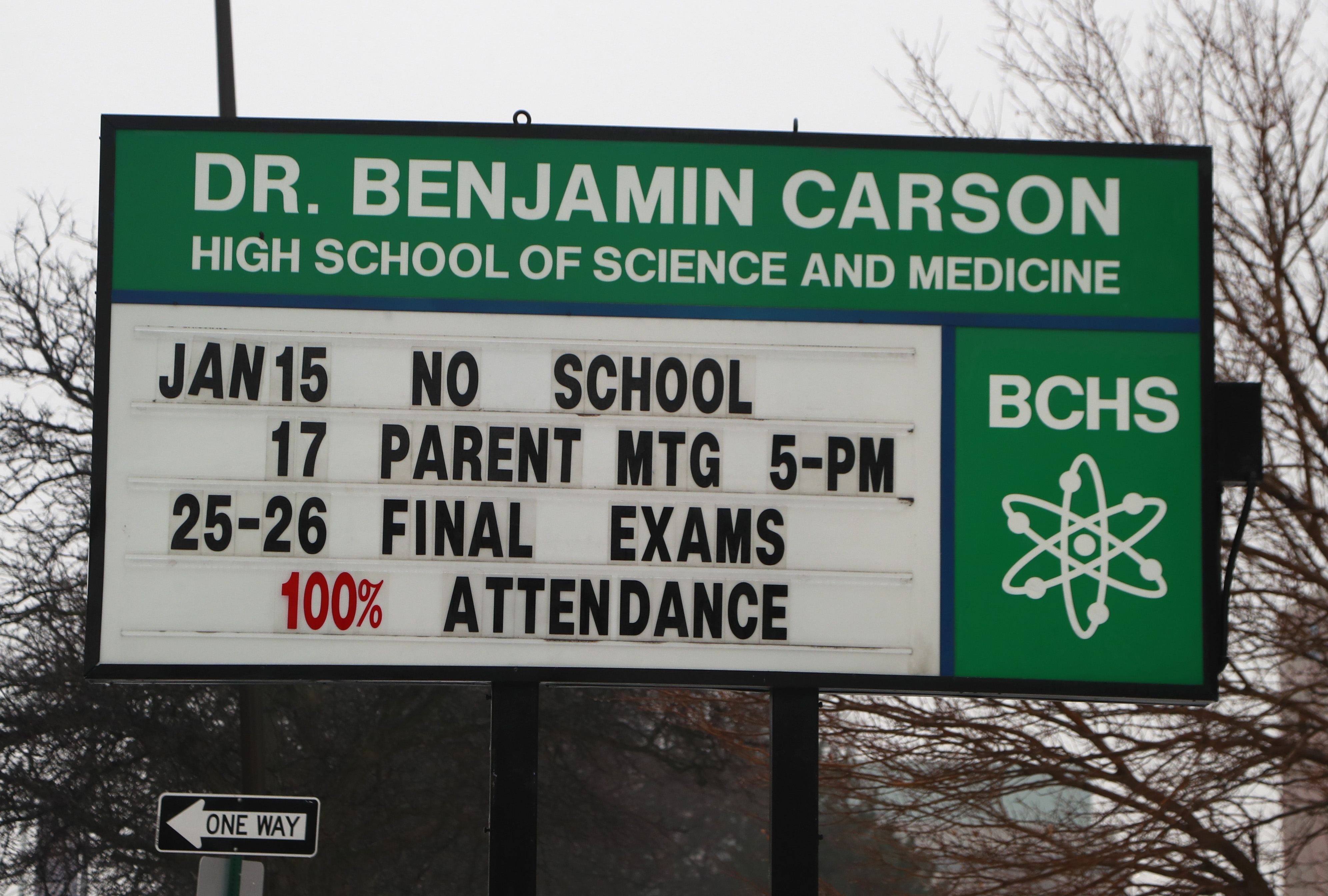 Official: School named for Ben Carson an affront to Detroit