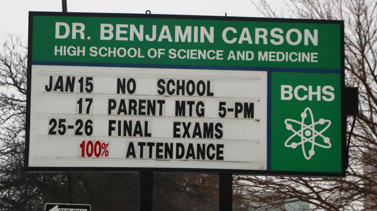 Official: School named for Ben Carson an affront to Detroit