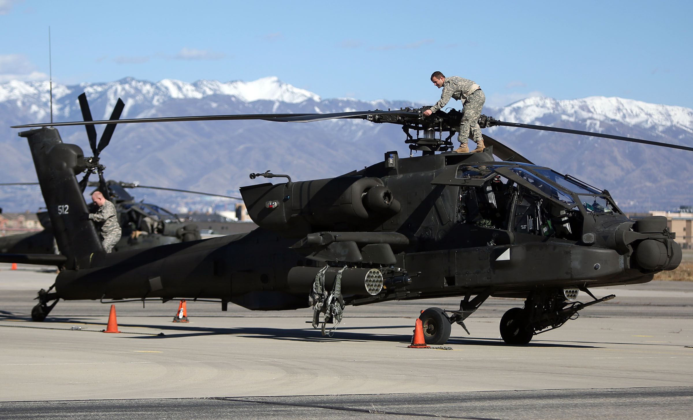 Army decision to keep Apache helicopter units saves Utah National Guard jobs