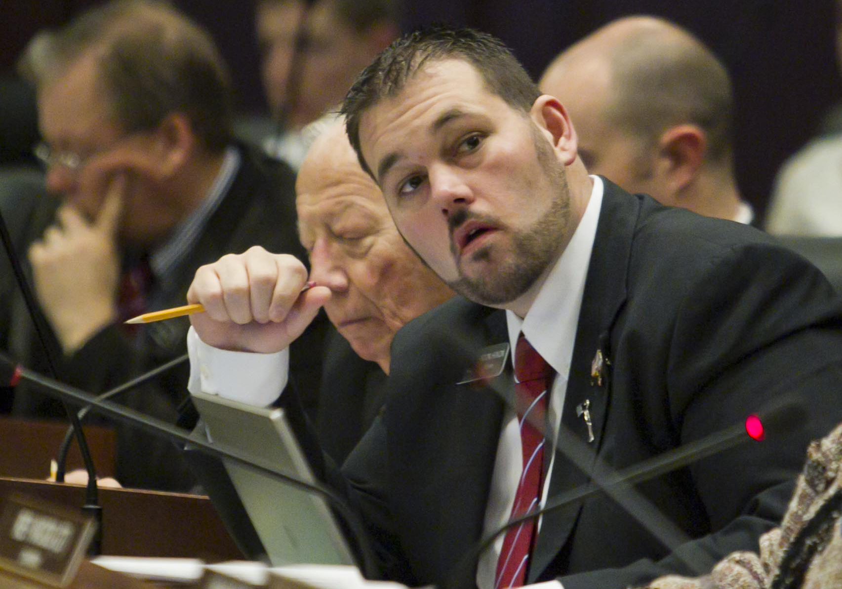 AP NewsBreak: Ex-wife says Idaho lawmaker molested 2 girls