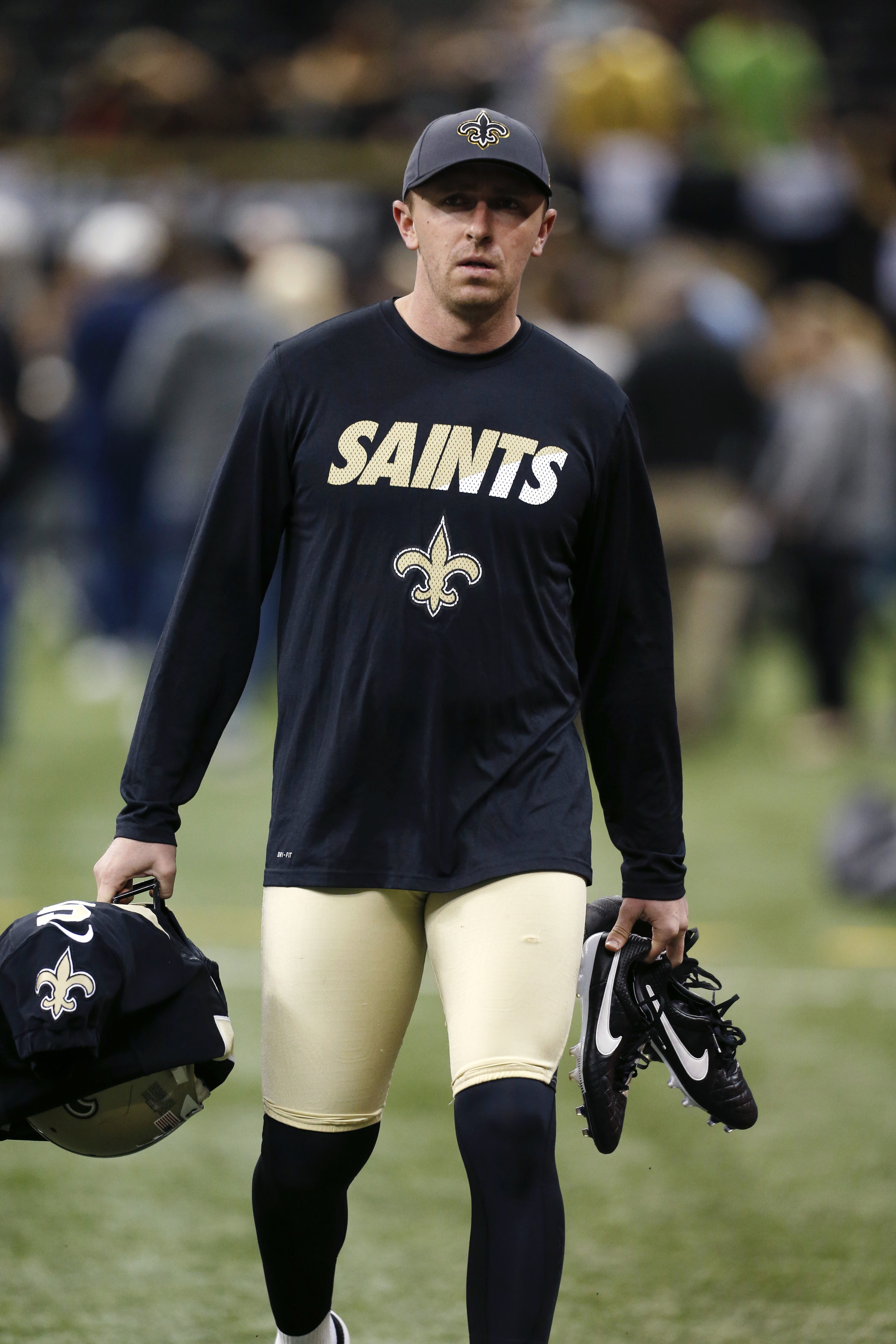 Vikings put faith in Forbath's leg, as Lutz satisfies Saints