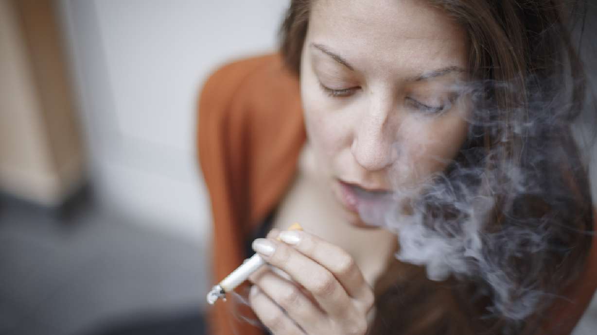 More than 60 percent who try a cigarette become daily smokers, study says