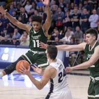 Utah State drops first MWC game at home 84-75 to Colorado State