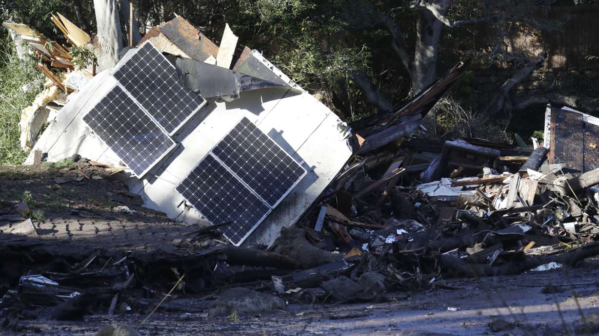 Mudslides claim couple married 50 years, real estate agent