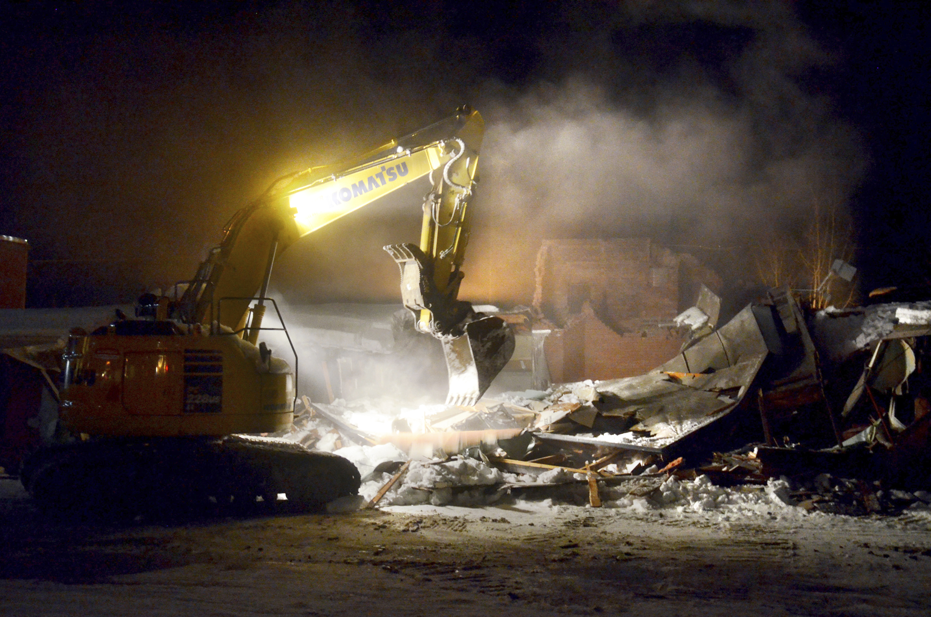 Developer demolishes Frank Lloyd Wright building in Montana