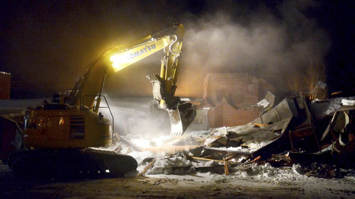 Developer demolishes Frank Lloyd Wright building in Montana