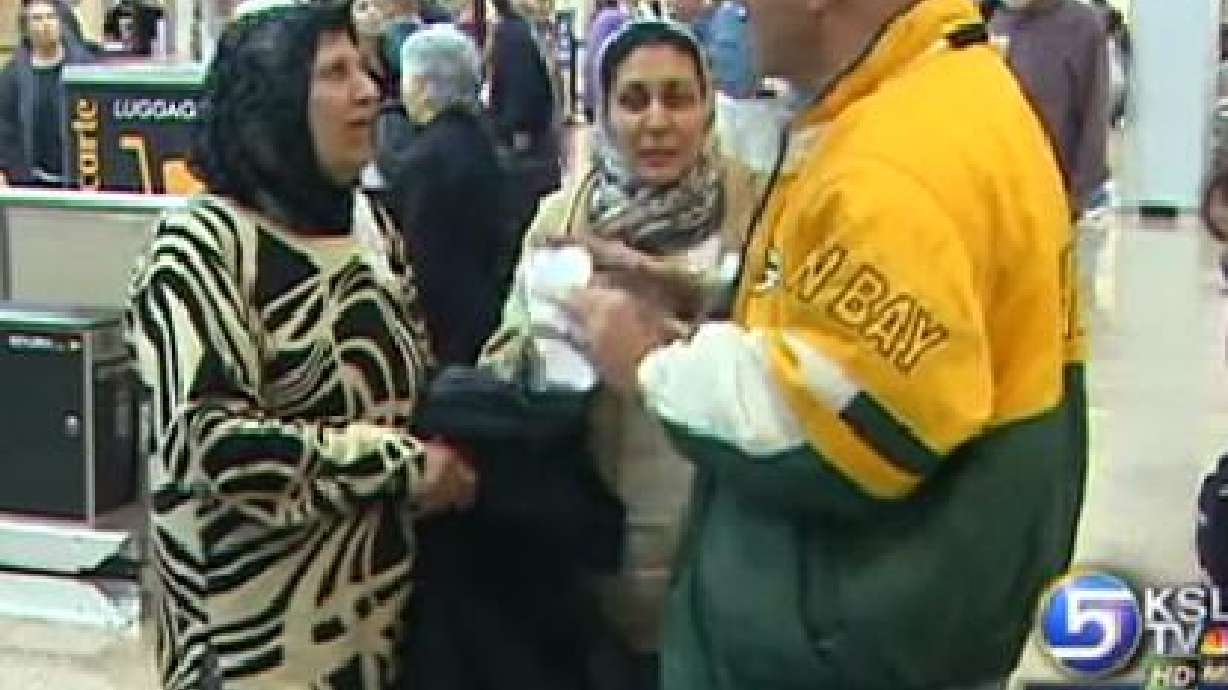 Refugees from Iraq are Happy to Land in Salt Lake