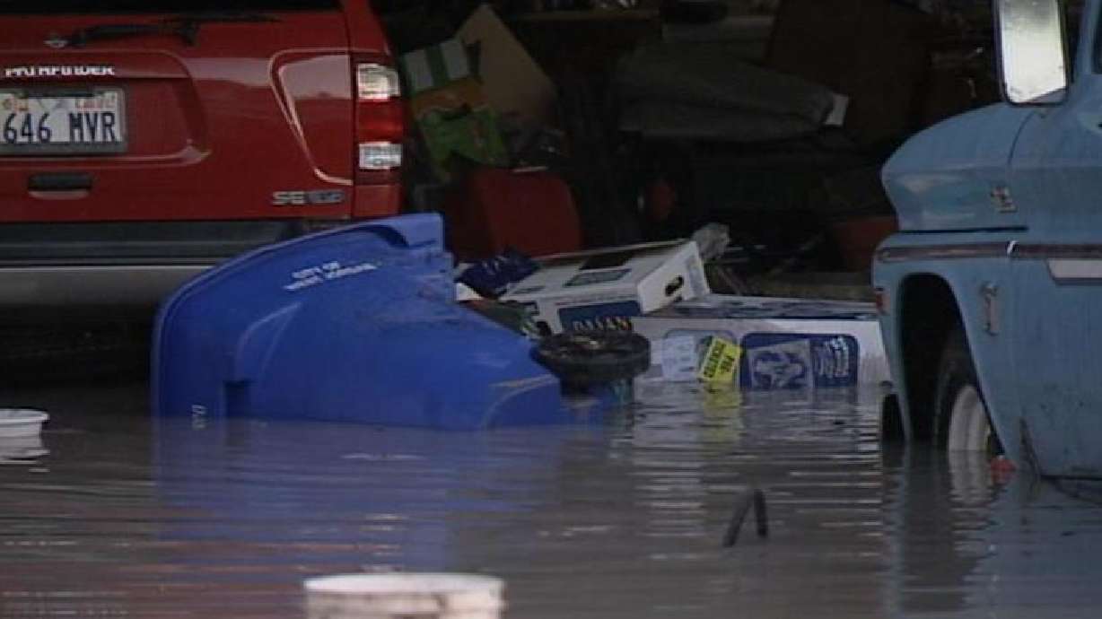 West Jordan Neighborhood Wakes Up to Flood