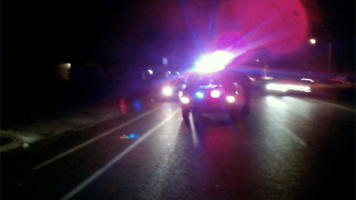 Drunk Man Hurts Himself While Running from Police