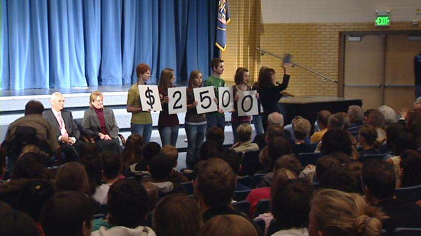 Utah Teacher Wins Profitable Award