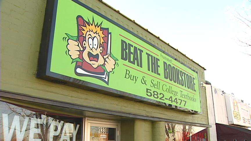 Textbook Buy-Back Store Leaves Students Empty-Handed