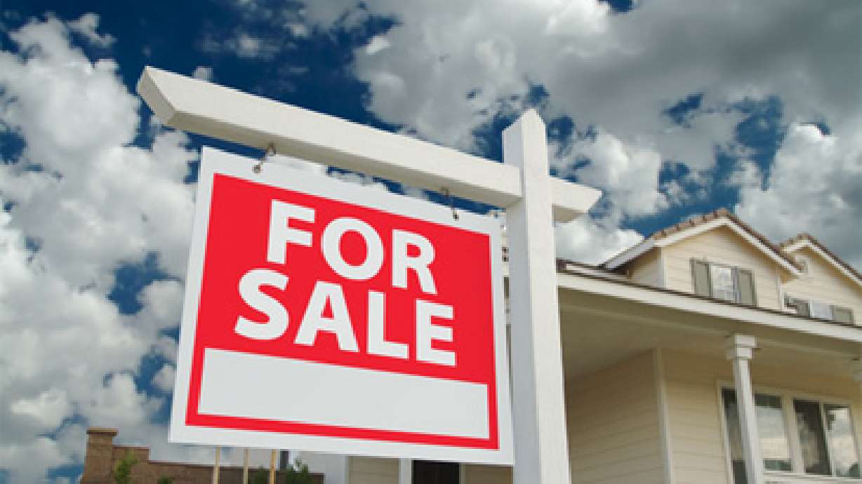 Home sales in Utah are up, prices are down