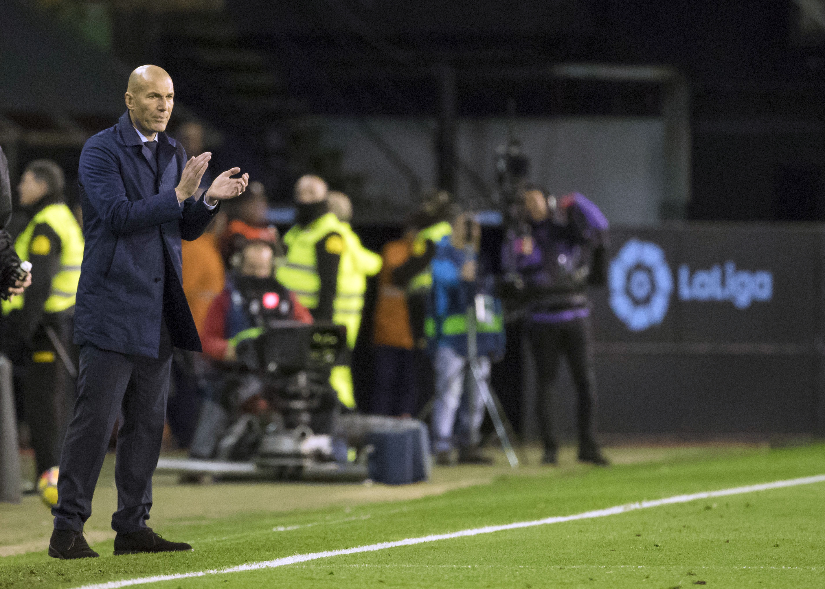 Zidane says it's not as bad as it looks for Real Madrid